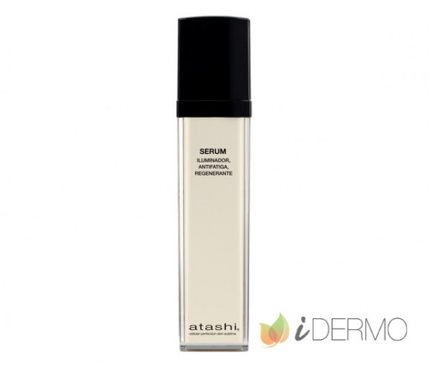 ATASHI FIRMEZA Y LUMINOSIDAD SÉRUM ALTA EFICACIA ILUMINADOR, ANTIFATIGA, REGENERANTE